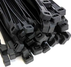 Kabelio kaklaraištis Juodos spalvos